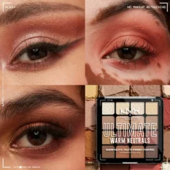Sale NYX Ultimate Oogschaduw Palette Warm Neutrals 1 stuk Oogschaduw