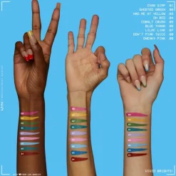 Clearance NYX Vivid Brights Matte Liquid Eyeliner Cyan Simp 2 ml Eyeliner