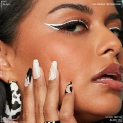 Outlet NYX Vivid Matte Liquid Eyeliner Black 2 ml Eyeliner