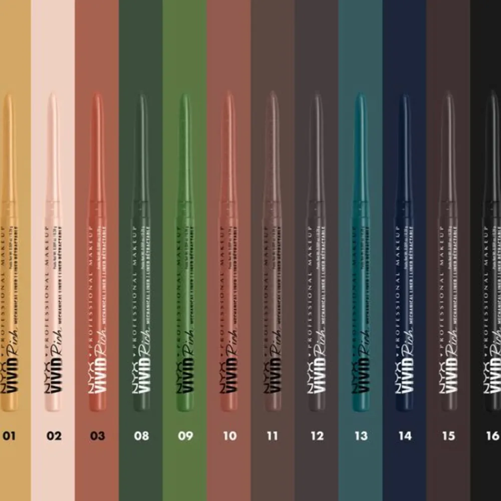 Hot NYX Vivid Rich Mechanical Oogpotlood It's Giving Jade 0.28 gr Oogpotlood