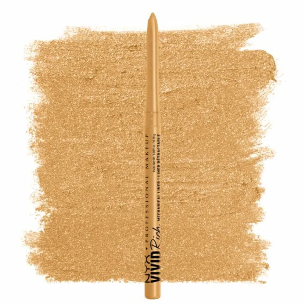 NYX Vivid Rich Mechanical Oogpotlood Amber Stunner 0.28 gr^NYXr Best
