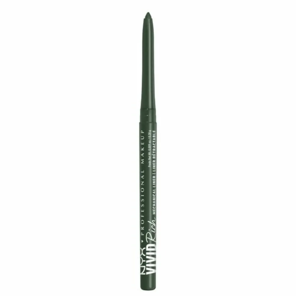 NYX Vivid Rich Mechanical Oogpotlood Emerald Empire 0.28 gr Oogpotlood