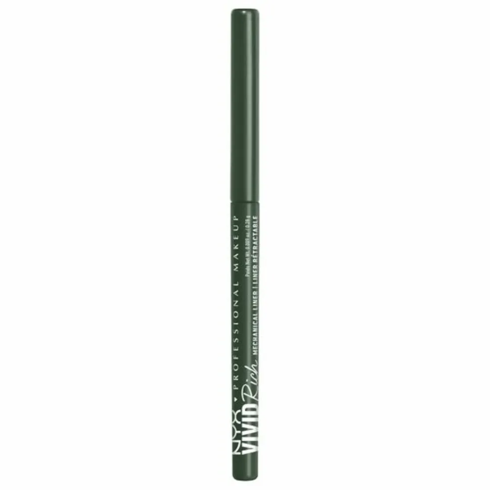 NYX Vivid Rich Mechanical Oogpotlood Emerald Empire 0.28 gr Oogpotlood