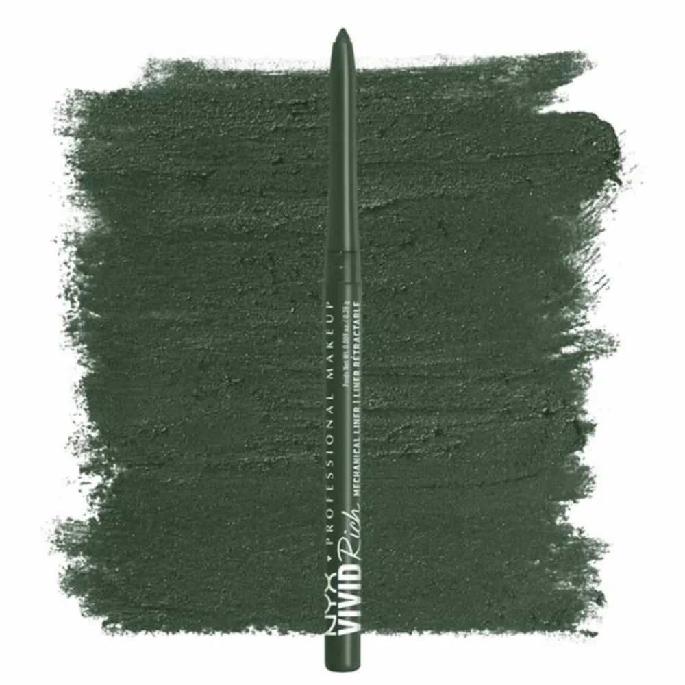 NYX Vivid Rich Mechanical Oogpotlood Emerald Empire 0.28 gr Oogpotlood