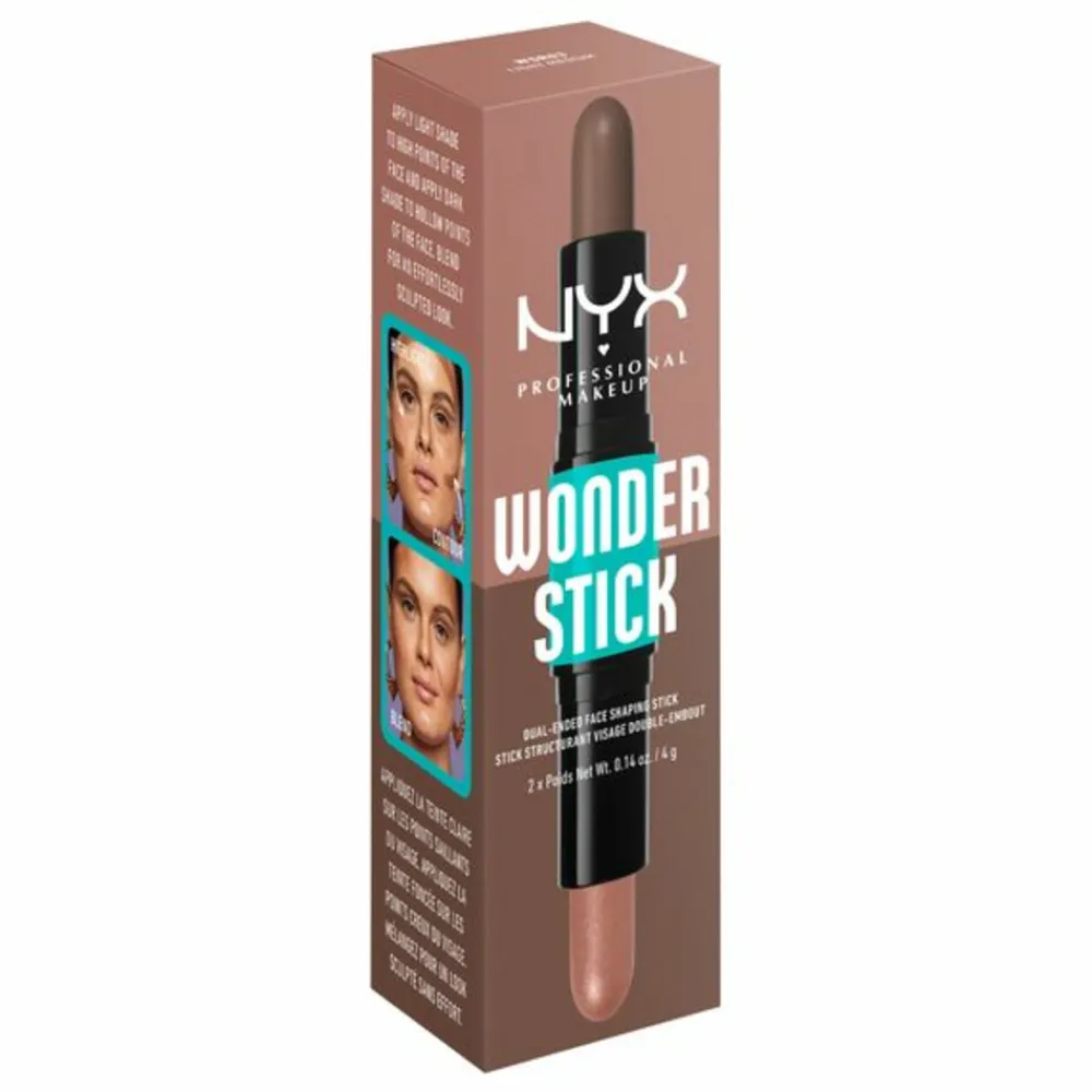Highlighter<NYXr NYX Wonder Stick Contour and Highlighter Light Medium 1 stuk