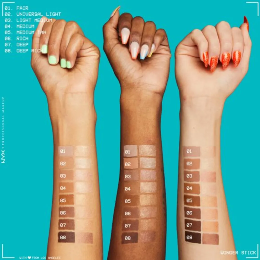 Highlighter<NYXr NYX Wonder Stick Contour and Highlighter Light Medium 1 stuk