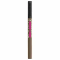 Wenkbrauwgel<NYXr NYX Zero To Brow Wenkbrauwgel Ash Brown 1 stuk