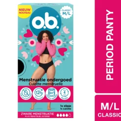 Online Herbruikbaar Menstruatie Ondergoed M/L Intiemhygiëne