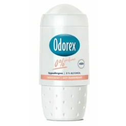 Deodorant Roller 0% 50 ml^Odorex Outlet