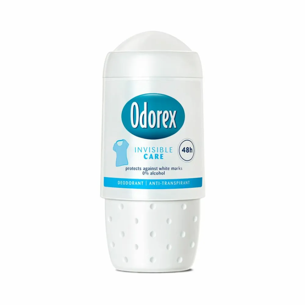 Hot Deodorant Roller Invisible Care 50 ml Deodorant