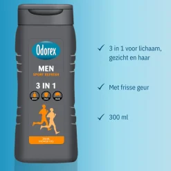 Online Douchegel For Men 3-in-1 Sport Refresh 300 ml Bad & Douche