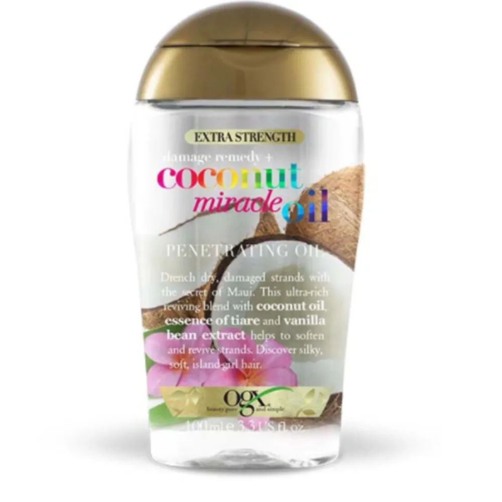 Clearance Penetrating Coconut Miracle Oil 100 ml Haarverzorging