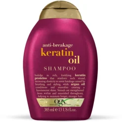 Shampoo<OGX Shampoo Anti-Breakage Keratine Olie 385 ml