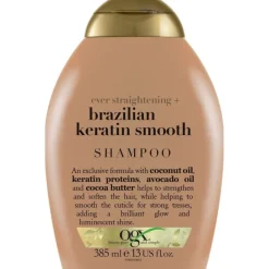Shampoo<OGX Shampoo Brazilian Keratine Therapy 385 ml