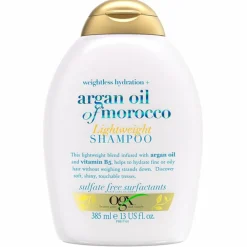 Shampoo Lightweigt Argan Oil of Morocco 385 ml^OGX Outlet