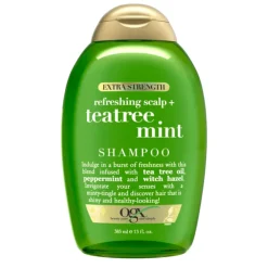 Best Shampoo Tea Tree Mint Extra Strenght 385 ml Shampoo