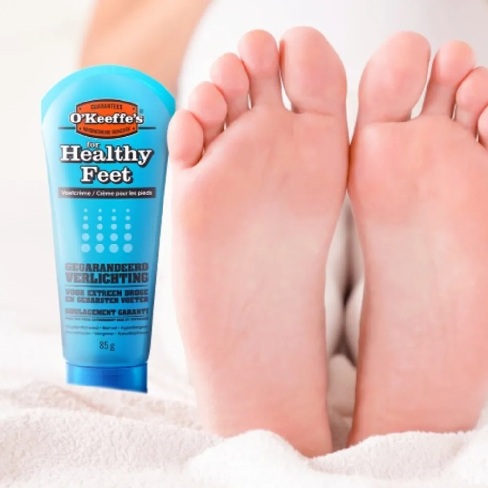 Outlet O'Keeffe's Healthy Feet Tube 85 gr Voetverzorging