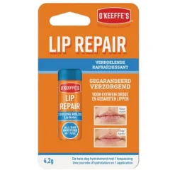 Lipverzorging<OKeeffes O'Keeffe's Lip Repair Cooling 4,2 gr