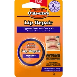 Lipverzorging<OKeeffes O'Keeffe's Lip repair overnight 7 gr