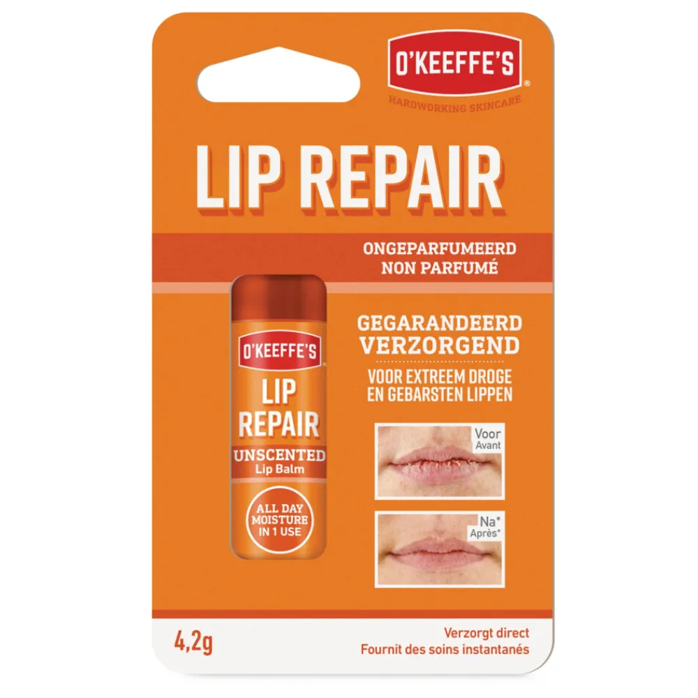 O'Keeffe's Lip Repair Unscented 4,2 gr^OKeeffes Outlet