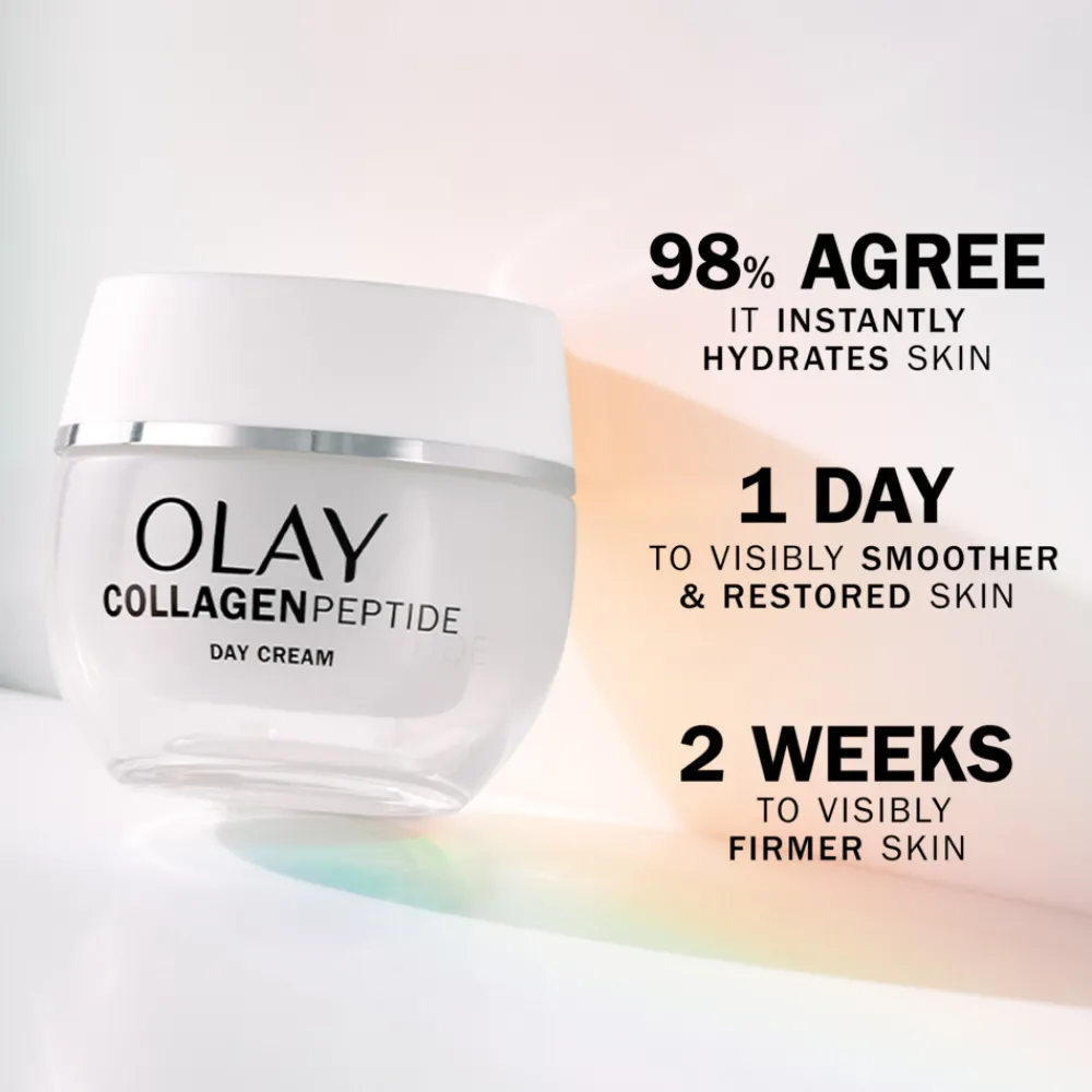 Dag- & Nachtcrème<Olay Dagcrème Collagen Peptide 50 ml