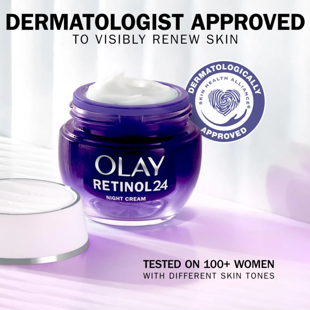 Nachtcrème Retinol24 50 ml^Olay Online