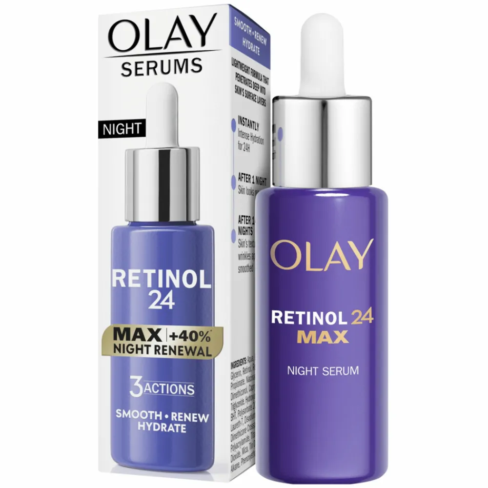 Serum<Olay Nachtserum Retinol 24 MAX 3 Acties 40 ml