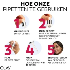 Serum<Olay Nachtserum Retinol 24 MAX 3 Acties 40 ml