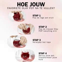 Navulling Dagcrème Regenerist SPF30 50 ml^Olay Discount