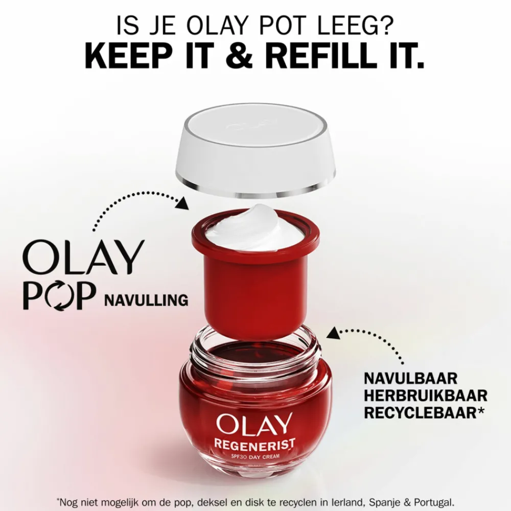 Navulling Dagcrème Regenerist SPF30 50 ml^Olay Discount