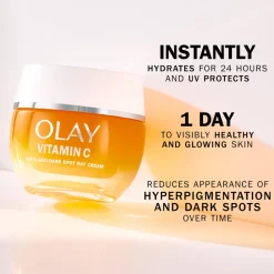 Dag- & Nachtcrème<Olay Navulling Dagcrème Vitamine C SPF30 50 ml