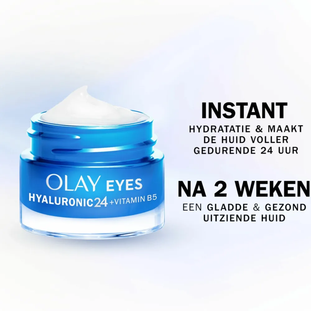 Oogcontourgel Hyaluronic 24 + Vitamine B5 15 ml^Olay Hot