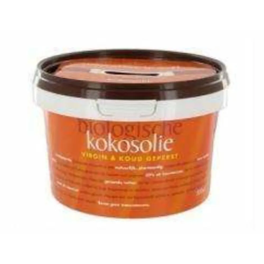 Olie & Azijn<Omega en More Kokosolie Extra Virgin 500 ml