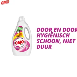 Vloeibaar Wasmiddel Kleur 75 Wasbeurten 3750 ml^OMO Best