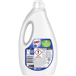 Wasmiddel<OMO Vloeibaar Wasmiddel Wit 75 Wasbeurten 3750 ml