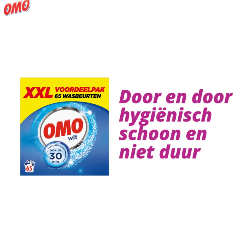 Hot Waspoeder Wit 65 Wasbeurten 3,835 kg Wasmiddel