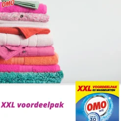 Hot Waspoeder Wit 65 Wasbeurten 3,835 kg Wasmiddel