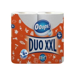Outlet Keukenpapier Duo XXL 2-laags 2 stuks Keukenpapier
