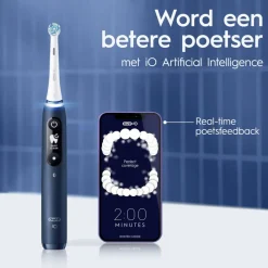 Tandenborstels<Oral-B Elektrische Tandenborstel iO 7S Blauw