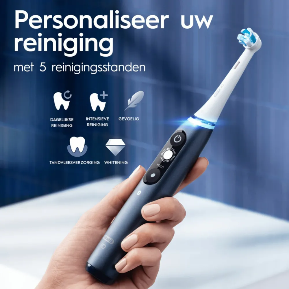 Tandenborstels<Oral-B Elektrische Tandenborstel iO 7S Blauw