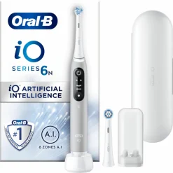 Elektrische Tandenborstel iO 6N Grijs^Oral-B Clearance