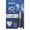 Tandenborstels<Oral-B Elektrische Tandenborstel iO 4 Zwart