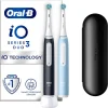 Tandenborstels<Oral-B Elektrische Tandenborstel iO 3 Duo Zwart & Blauw 1 set