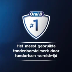 Tandenborstels<Oral-B Elektrische Tandenborstel iO 3 Duo Zwart & Blauw 1 set