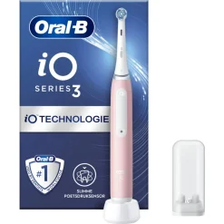 Tandenborstels<Oral-B Elektrische Tandenborstel iO 3 Roze