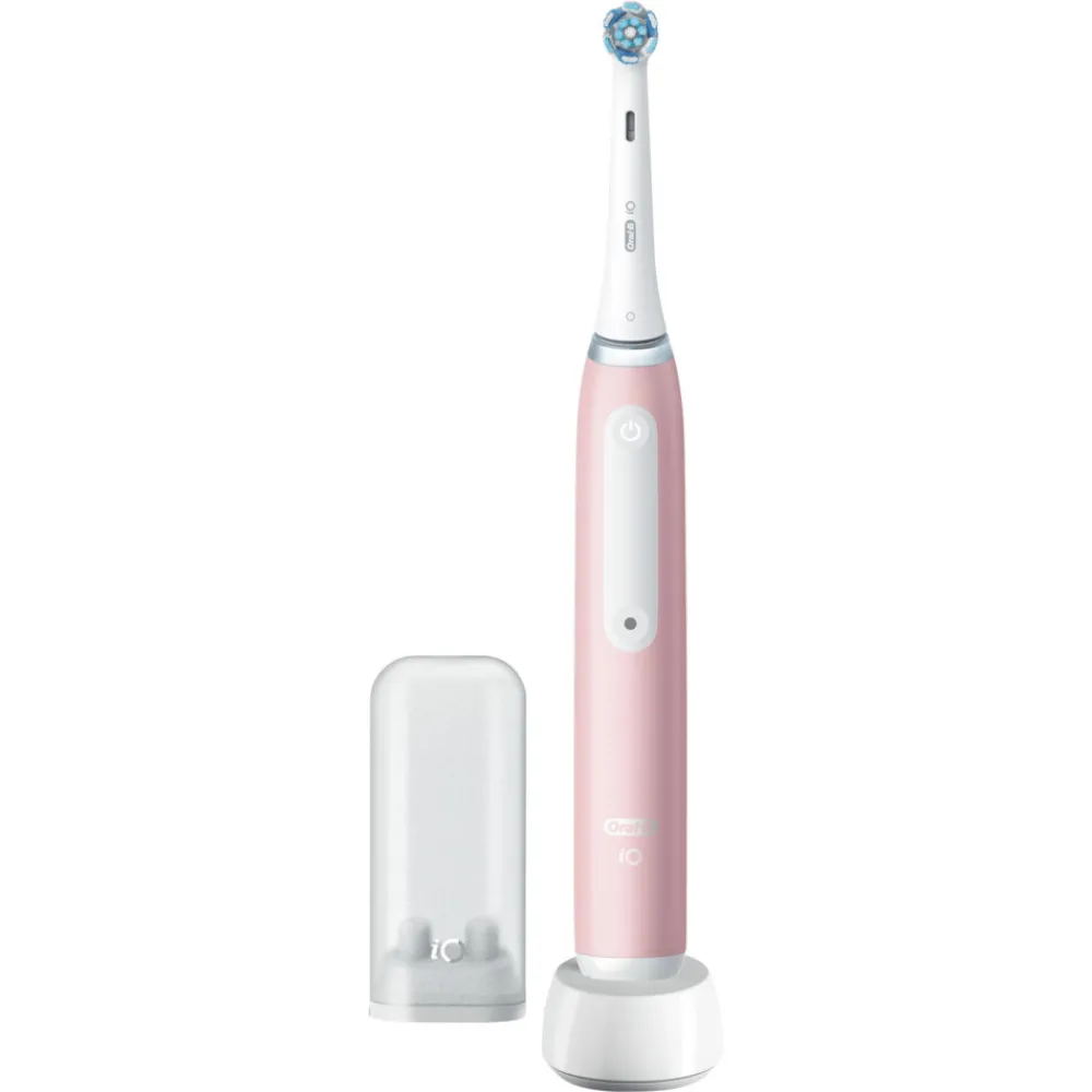 Tandenborstels<Oral-B Elektrische Tandenborstel iO 3 Roze