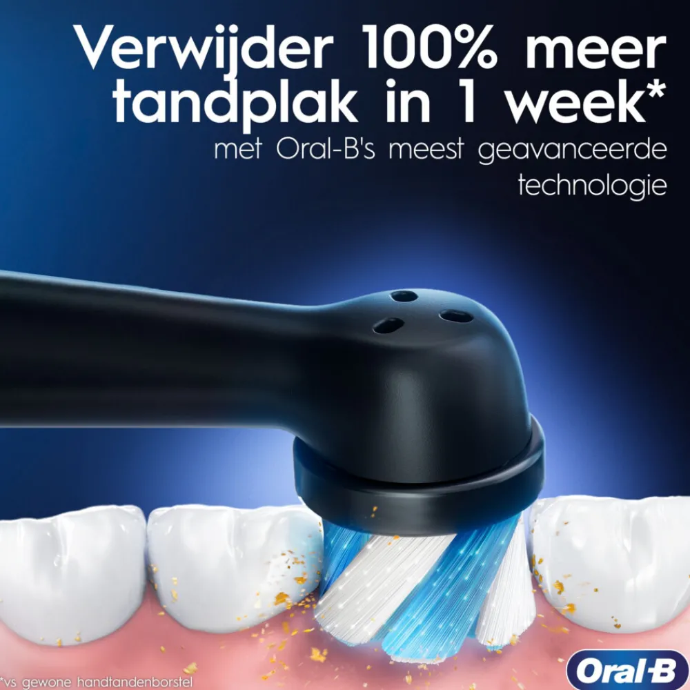 Tandenborstels<Oral-B Elektrische Tandenborstel iO 3 Roze