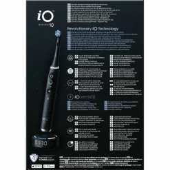 Tandenborstels<Oral-B Elektrische Tandenborstel iO 10 Zwart