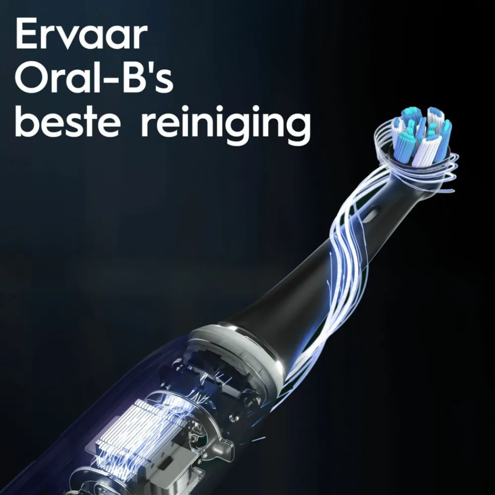 Tandenborstels<Oral-B Elektrische Tandenborstel iO 10 Zwart