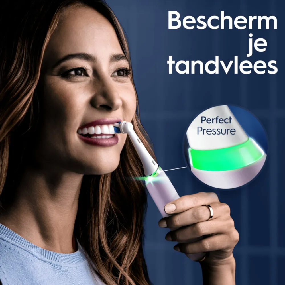Tandenborstels<Oral-B Elektrische Tandenborstel iO 9N Roze